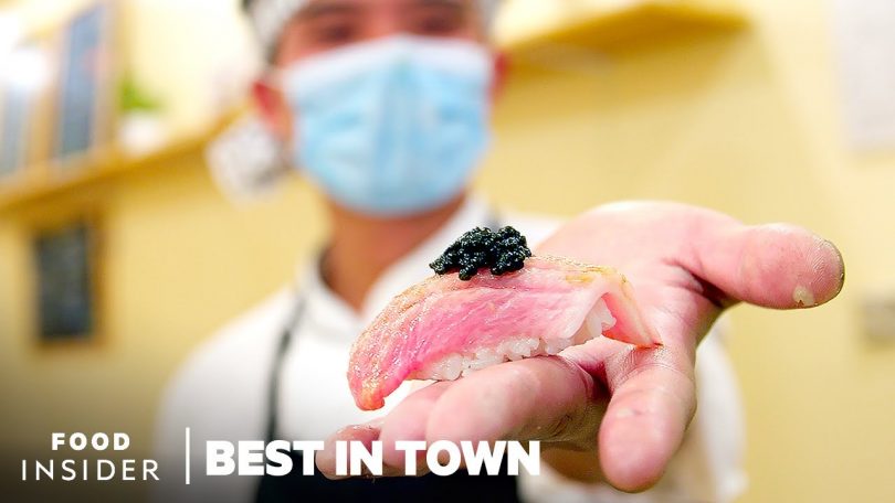 The Best Sushi In NYC | Best In Town