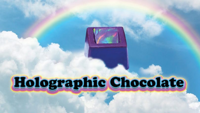 Holographic Rainbow Chocolate Challenge | How To Cook That Ann Reardon