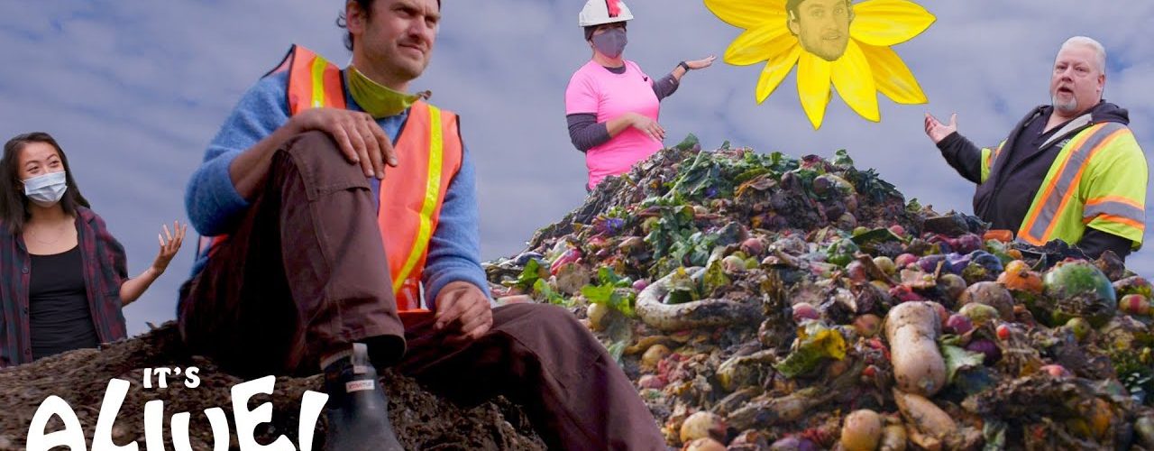 Brad Learns How to Compost | It’s Alive | Bon Appétit
