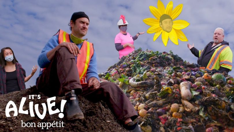 Brad Learns How to Compost | It’s Alive | Bon Appétit