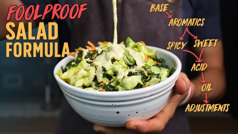 How to Finally Make A Salad that Doesn’t Suck…