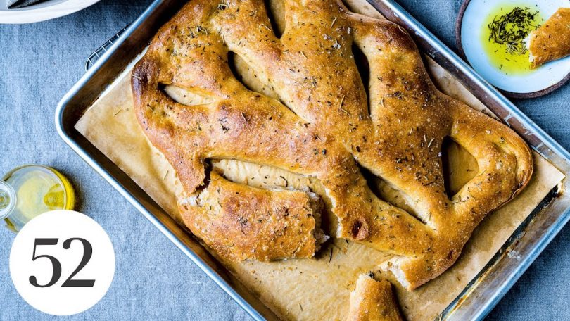 How to Make Sourdough Fougasse with @The Perfect Loaf  | At Home With Us