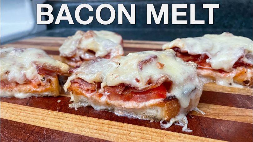Breakfast Sandwich: Bacon Tomato Melt – You Suck at Cooking (episode 118)