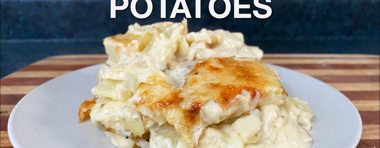 Cheesy Scalloped Potatoes – You Suck at Cooking (episode 117)