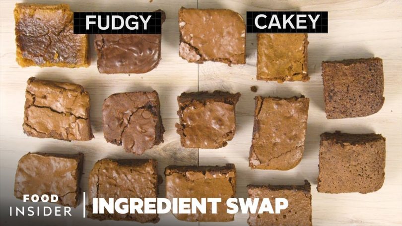 Every Common Brownie Alteration, Substitution And Mistake (14 Recipes) | Ingredient Swap