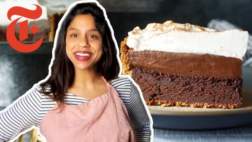 How To Make Mississippi Mud Pie | Samantha Seneviratne | NYT Cooking