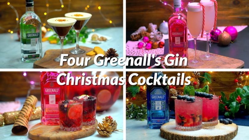 4 Christmas Greenall’s Gin Cocktails