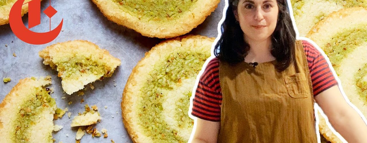 Claire Saffitz’s Pistachio Pinwheel Cookies | NYT Cooking