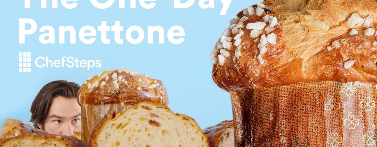 Make Panettone in Just One Day: The ChefSteps recipe for festive Italian holiday bread.