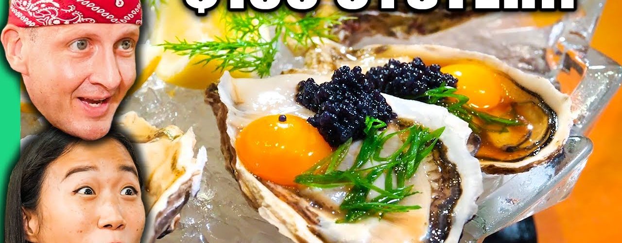 $5 Oyster VS $100 Oyster w/ Vietnam’s OYSTER KING!!