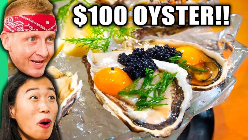 $5 Oyster VS $100 Oyster w/ Vietnam’s OYSTER KING!!