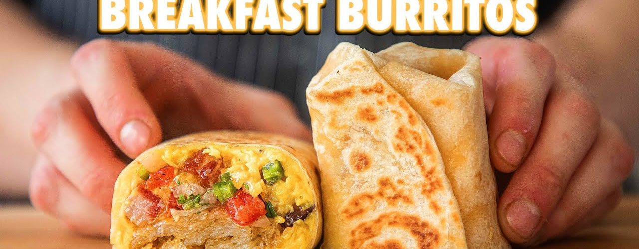 The Perfect Breakfast Burrito (3 Ways)