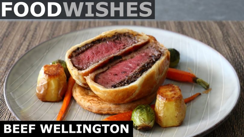 Easy Beef Wellington – Food Wishes