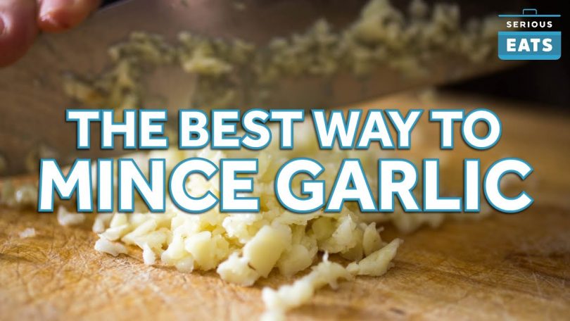 The Best Way to Mince Garlic | Serious Eats At Home