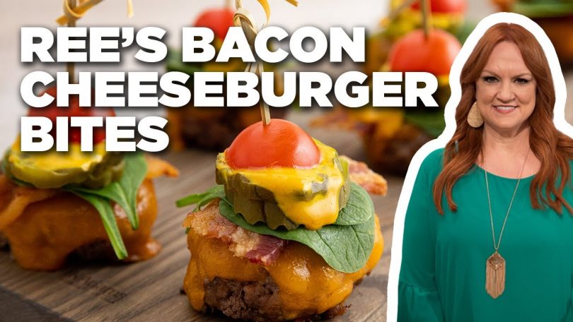 Ree Drummond’s Bacon Cheeseburger Bites | The Pioneer Woman | Food Network
