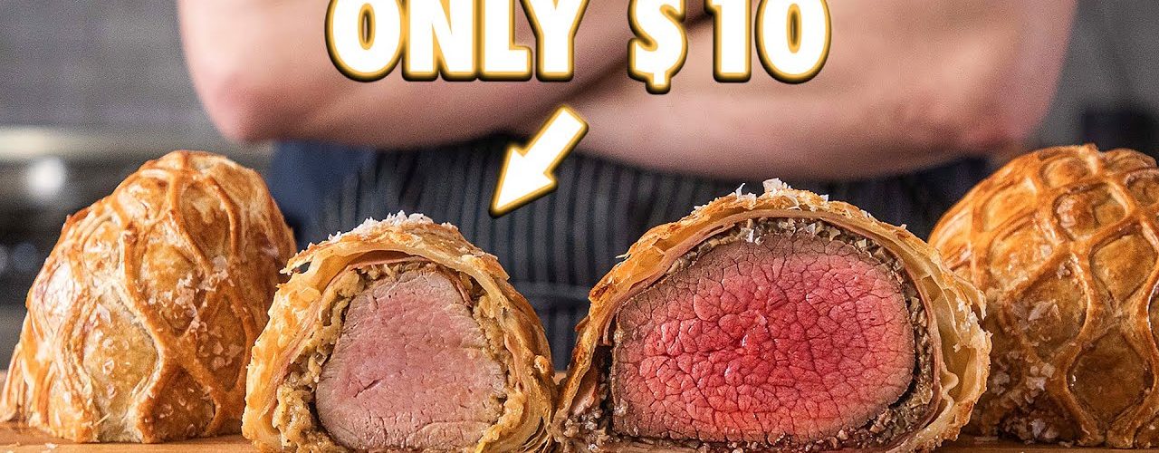 The 10 Dollar Beef Wellington | But Cheaper