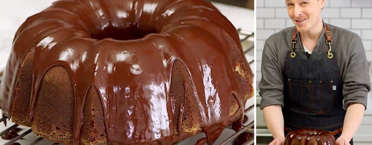 Decadent German Double Chocolate Bundt Cake Recipe | THE SLICE | Everyday Food