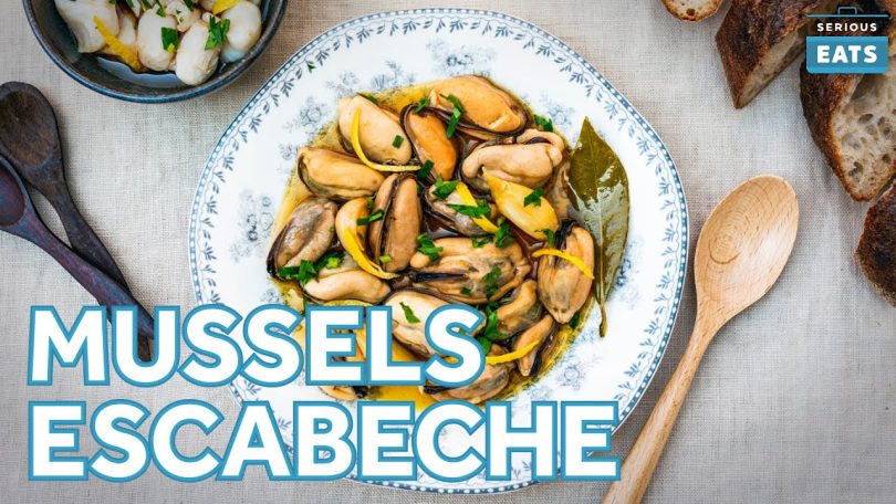 Mussels Escabeche | Serious Eats At Home