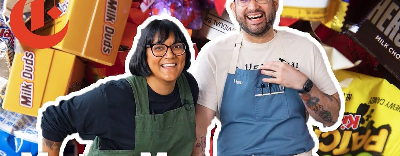 Sohla and Ham Turn Halloween Candy Into Dinner | Mystery Menu | NYT Cooking