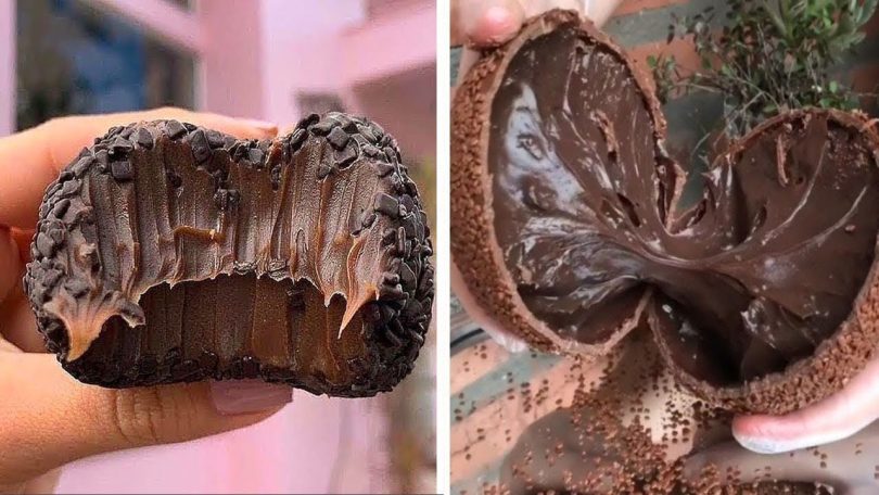 Homemade DARK Chocolate Recipe | How to Make Dark Chocolate Cake Decorating Video