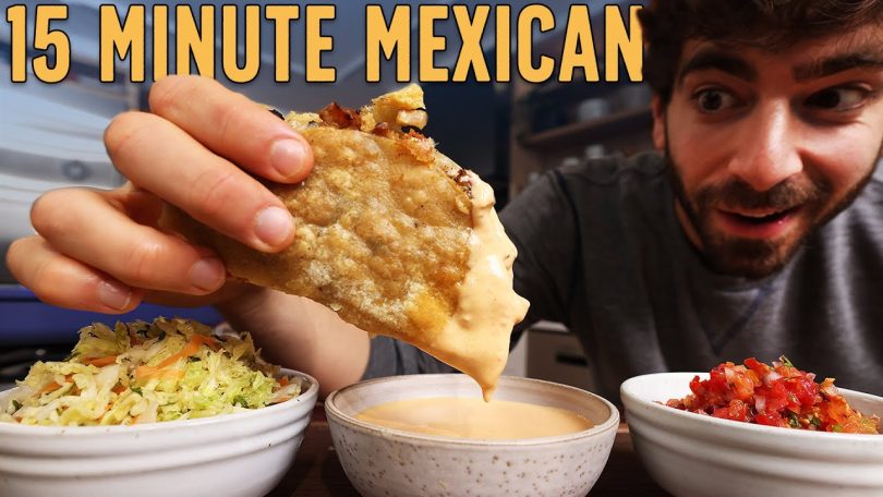 3 Unbelievable Mexican Meals Under 15 Minutes
