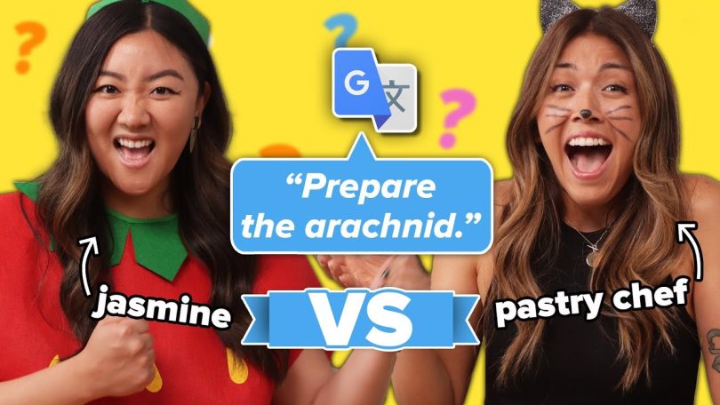 Jasmine vs Pastry Chef – Who Can Make A Dessert That’s Been Translated 100 Times?