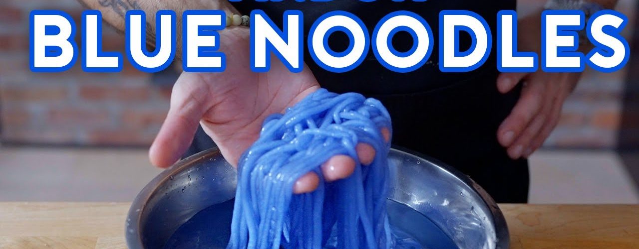 Binging with Babish: Blue Noodles from Star Wars: Andor