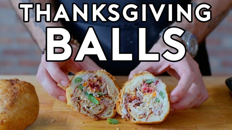 Binging with Babish: Thanksgiving Balls from Psych