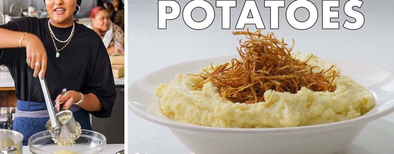 Perfect Mashed Potatoes With Crispy Potato Skins | From The Test Kitchen | Bon Appétit