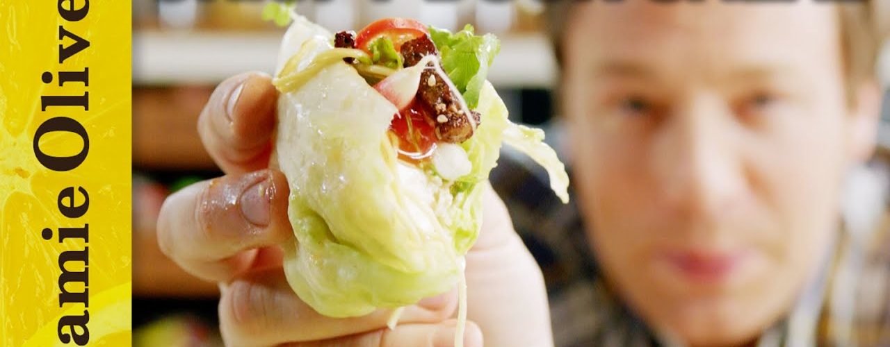 Crispy Duck Salad | Jamie Oliver | 15 Minute Meals