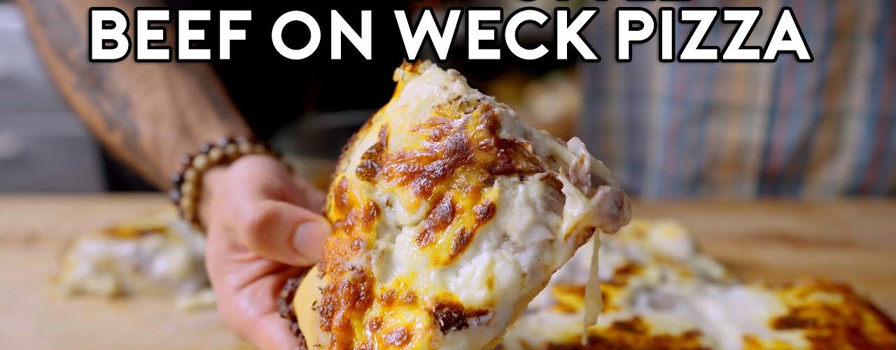 Detroit-Style “Beef on Weck” Pizza | Football Fusion