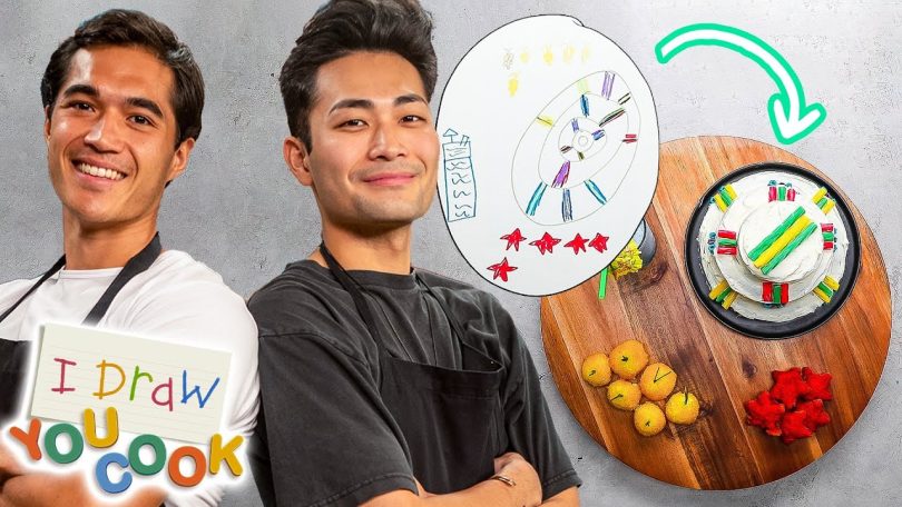 Can These Chefs Turn A Pokémon Drawing Into Real Dishes?