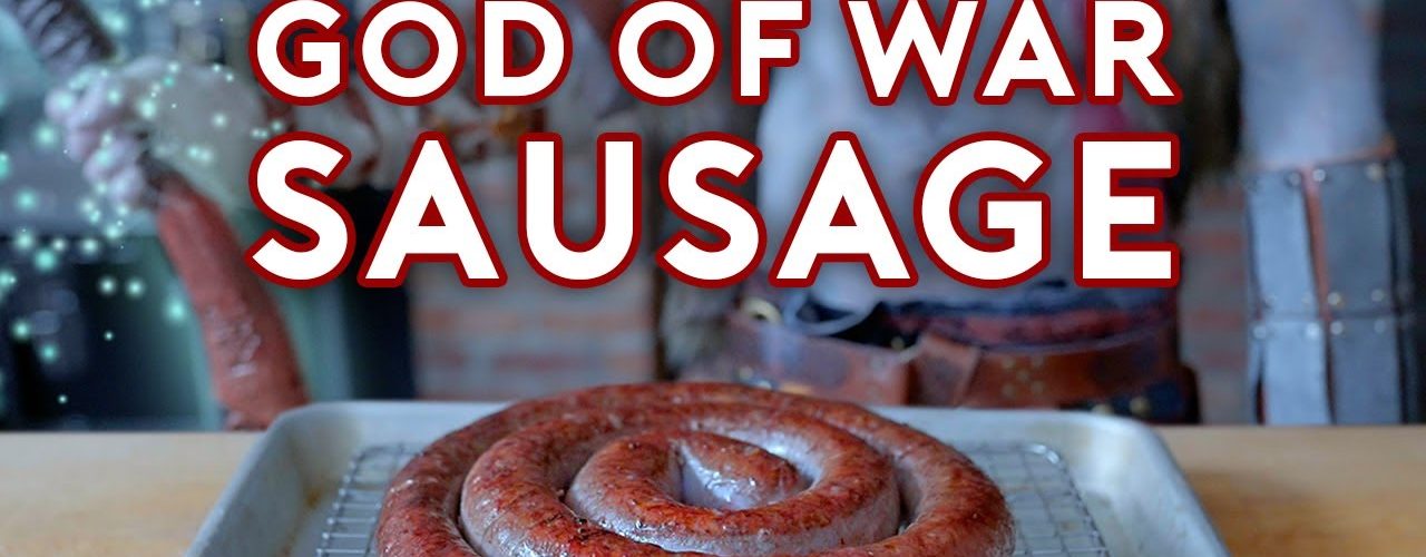 Binging with Babish: Sausage from God of War: Ragnarok