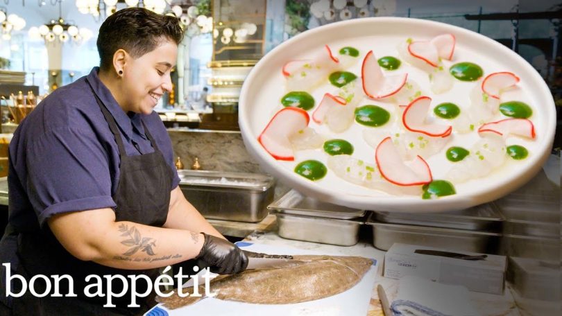 A Day With the Chef de Cuisine at a Top NYC Restaurant | On the Line | Bon Appétit