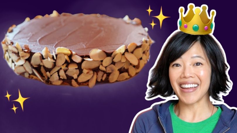 Is Julia Child’s Chocolate Cake Fit For A Queen? | Queen of Sheba Cake – Reine de Saba