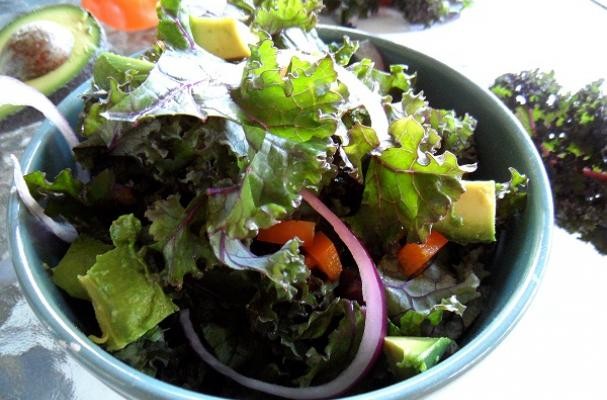 Simple Kale Salad Recipe