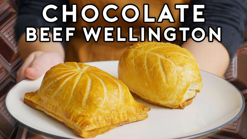 Chocolate Beef Wellington | Kendall Combines