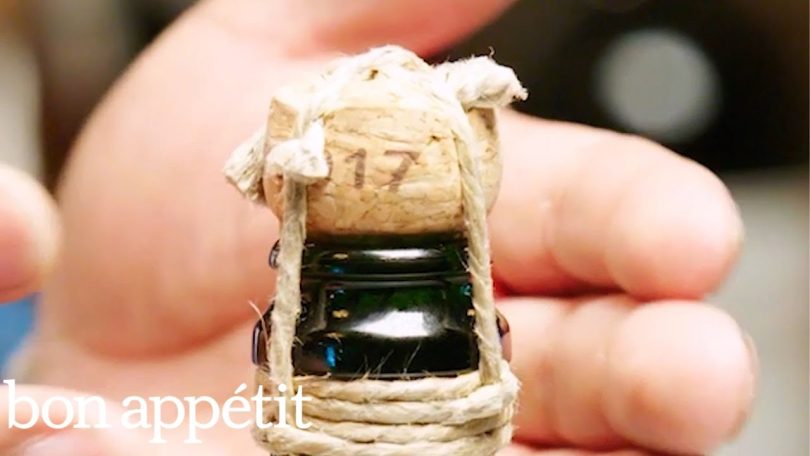 Be Careful If Your Champagne Is Sealed With Rope | Bon Appétit