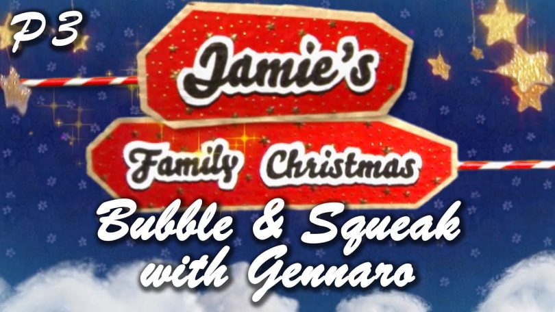Jamie’s Family Christmas | Bubble and Squeak with Gennaro