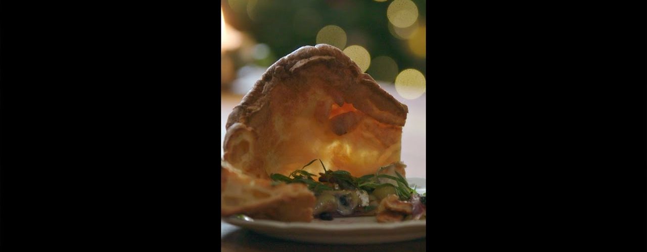 ONE Pan Giant Yorkshire Pudding | Jamie Oliver | #short