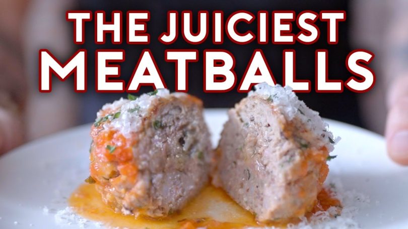 Binging with Babish: Meatballs from 30 Rock