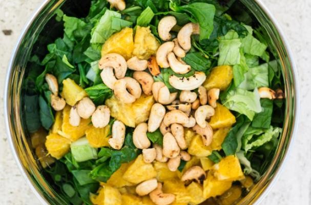 Orange Cashew Salad Recipe