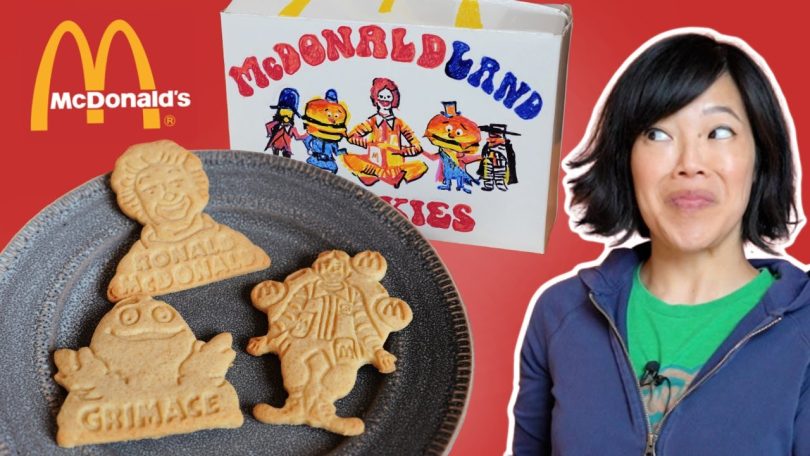 I Made Discontinued McDonaldland Cookies With Vintage Happy Meal Cookie Cutters