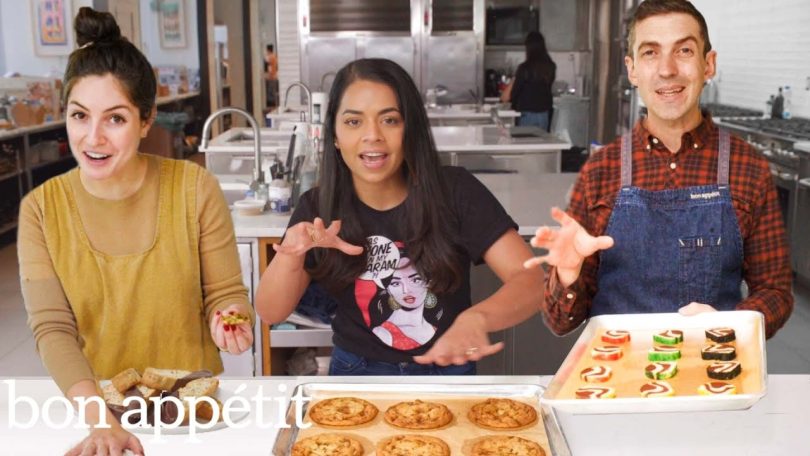 6 Pro Chefs Make Their Favorite Cookies | Test Kitchen Talks | Bon Appétit
