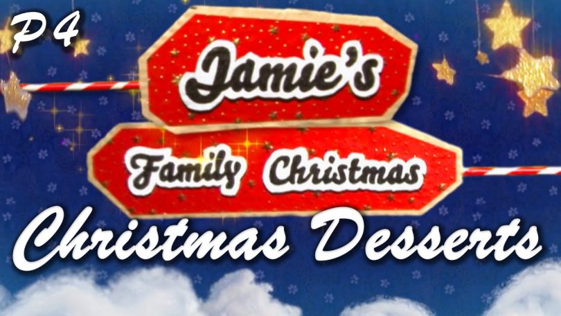 Christmas Desserts | Jamie’s Family Christmas