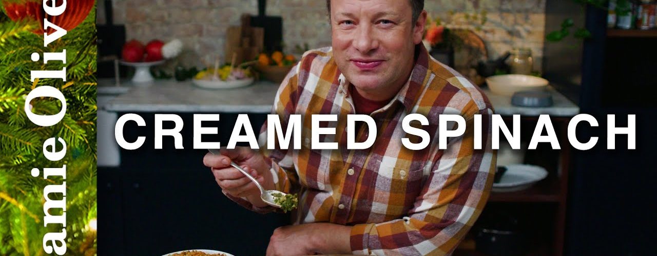Creamed Spinach | Jamie Oliver