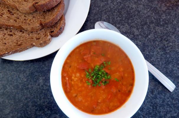 Lentil Soup with Chorizo Recipe