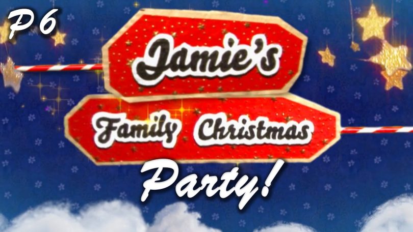 Christmas Party Food | Jamie’s Family Christmas