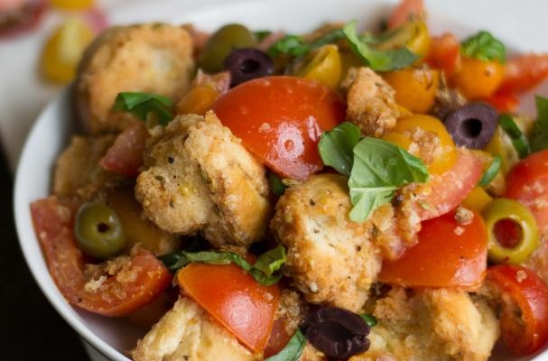 Tuscan Tomato and Bread Salad Recipe