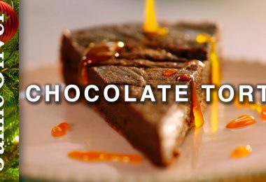 Jamie’s Quick and Easy Christmas | Chocolate Torte
